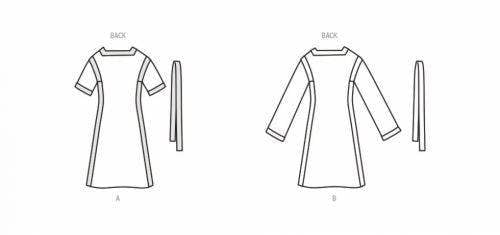 Vogue Sewing Pattern 1948, Dresses, Vintage Style for Women, B5 (8-10-12-14-16) - Intermediate