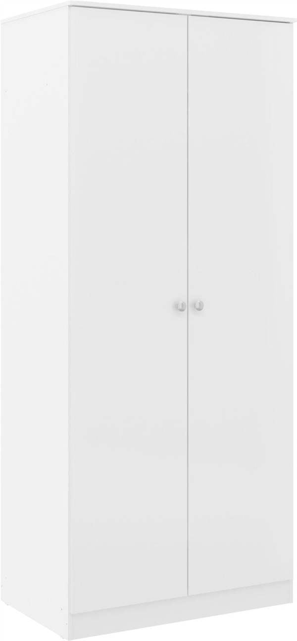 Seconique Denver 2 Door Double Wardrobe