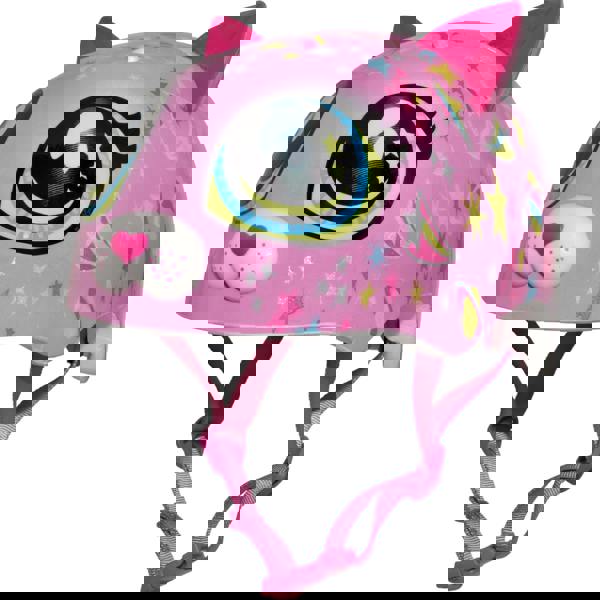 C-Preme Helmet Raskullz Astro Cat Toddlers Safety 48-52cm Pink Cycling