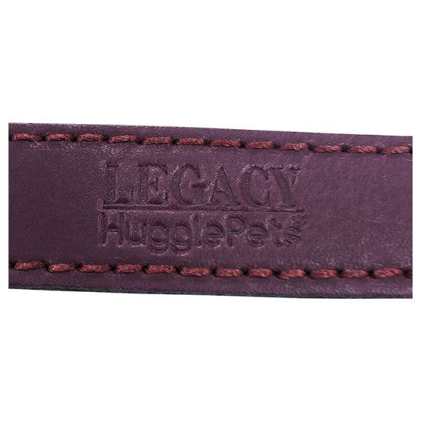 HugglePets Legacy Leather Dog Lead