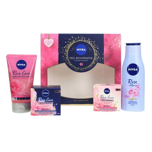 Nivea Skin Care Nivea Feel Rejuvenated 3pc Gift Set