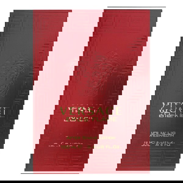 Versace Eros Flame Aftershave Lotion 100ml