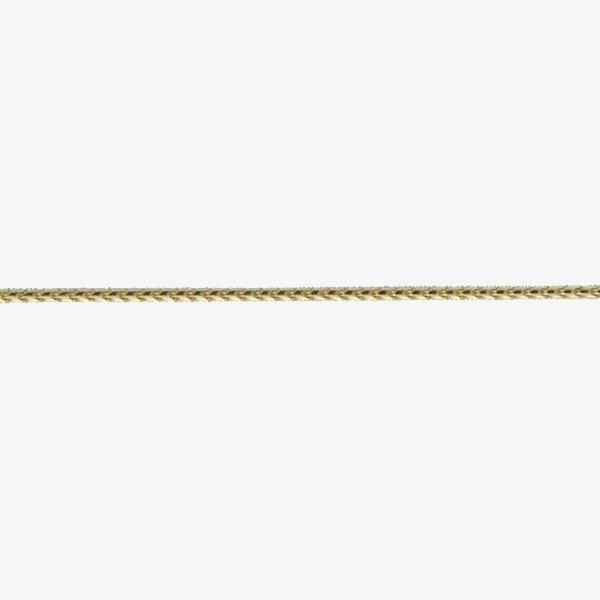 T. H. Baker T H Baker 9ct Yellow Gold 16inc Franco Chain GFR3516