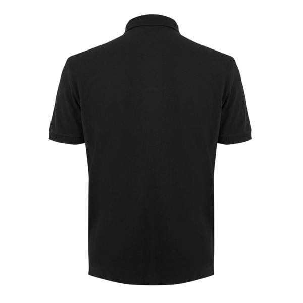 Hugo Mens Dereso Short-Sleeved Polo Shirt - Black - 