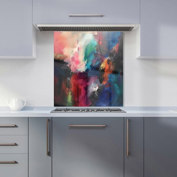 Warren Reed - Designer Cosmic Fusion: Colours Of The Universe Kitchen Splashback