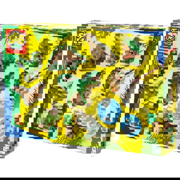 SES Creative Casting and painting - Dinosaur world