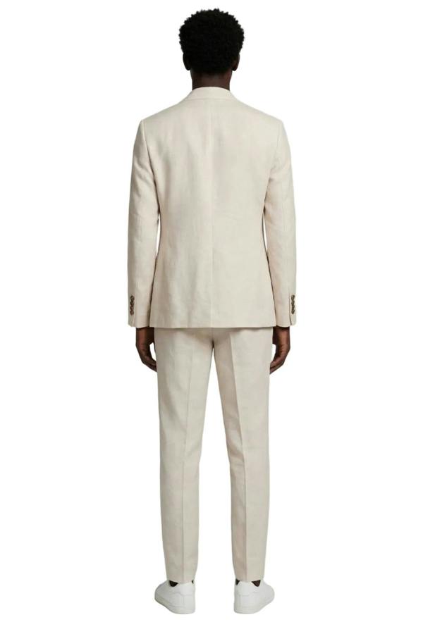 Harry Brown London Giacomo Slim Fit Single Breasted Suit Jacket