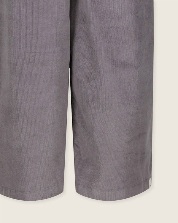 Grace Grey Wide Leg Jumpsuit- image 4