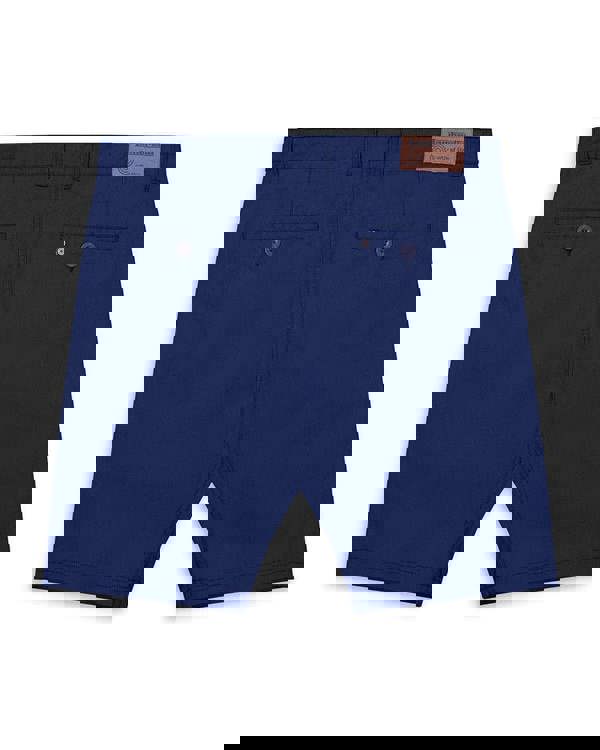 Lambretta Mens Chino Casual Classic Shorts