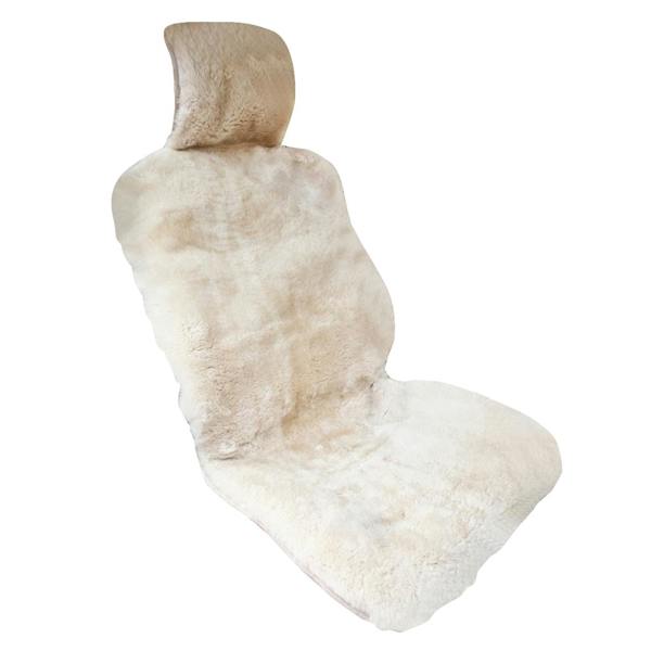 Eastern Counties Leather Sheepskin Car Seat Cover - Natural - 