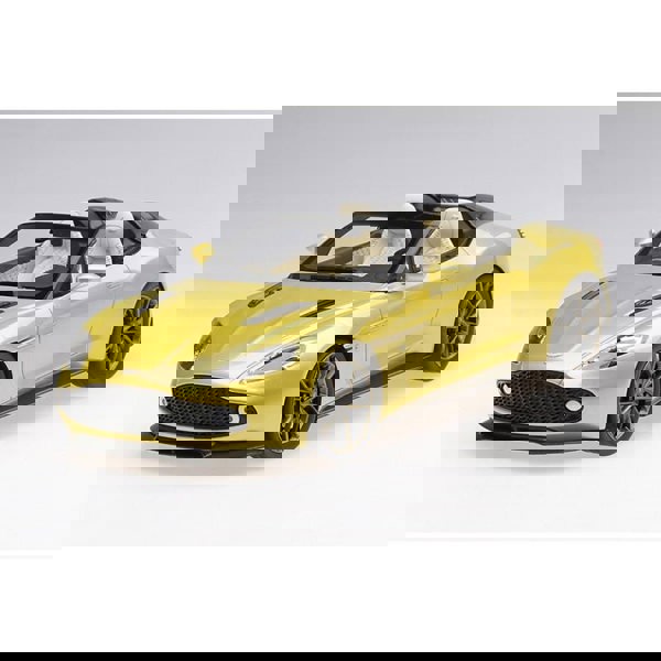 TSM Aston Martin Vanquish Zagato Speedster Cosmo Yellow 1:18 Scale TSM TS0230