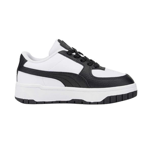 Puma Childrens/Kids Cali Dream Leather Trainers - White/Black