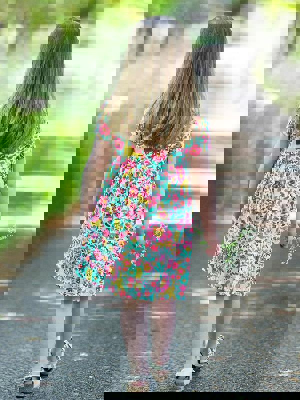 Kite Girls Organic Growing Brave Dress