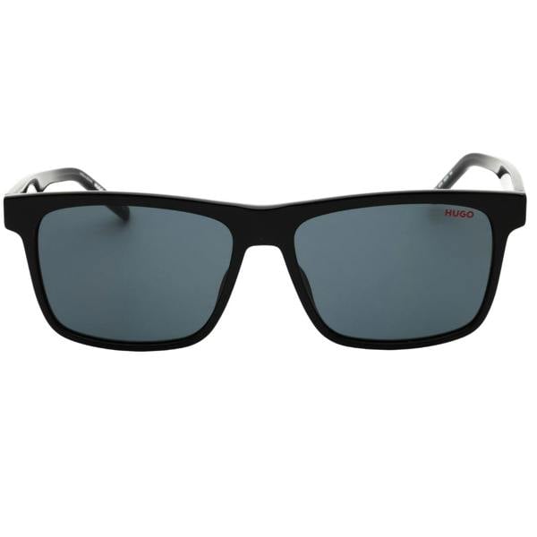 Hugo Hg 1242/S 0807 Ir Black/Grey Sunglasses Male 55X15X145 One Size