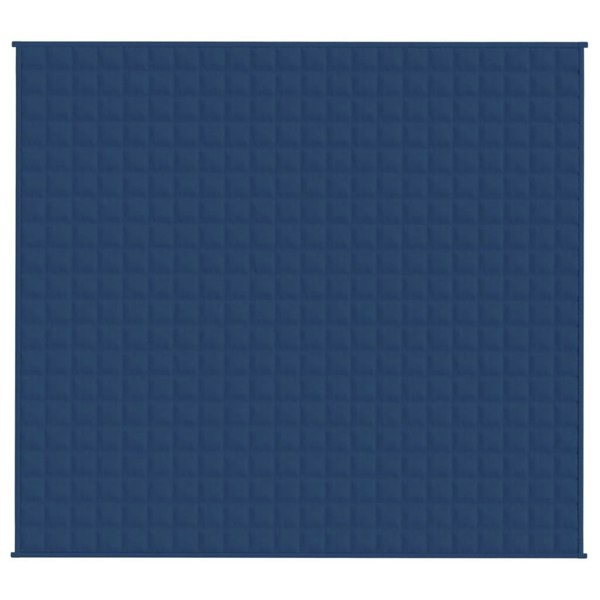 Berkfield Weighted Blanket Blue 200x230 cm 13 kg Fabric