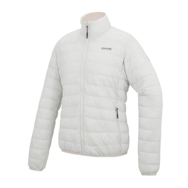 Regatta Womens/Ladies Hillpack II Insulated Padded Jacket - Barley White - 