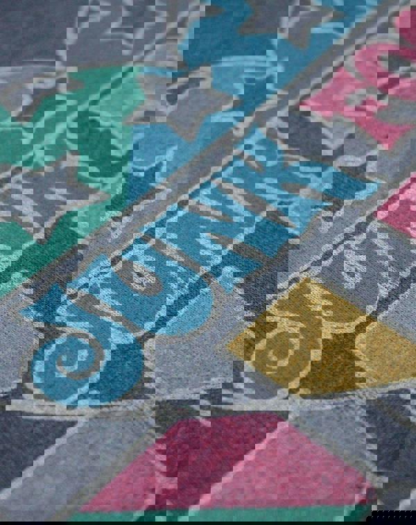 Junk Food Clothing Womens Blue Junk Food Logo Hoodie