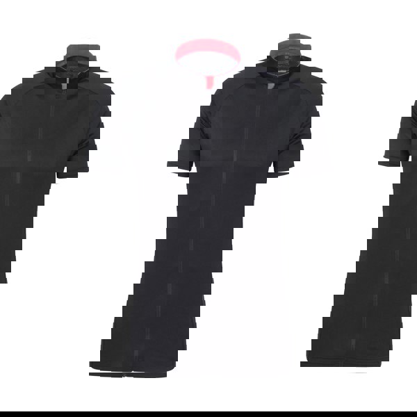 Mountain Warehouse Mens Roubaix Full Zip Cycling Top - Jet Black