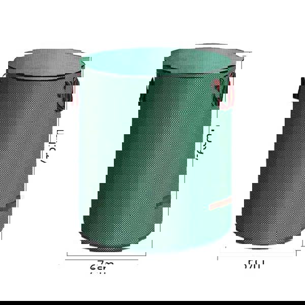 Leaper Thickened Gardening Storage Bag with Lid