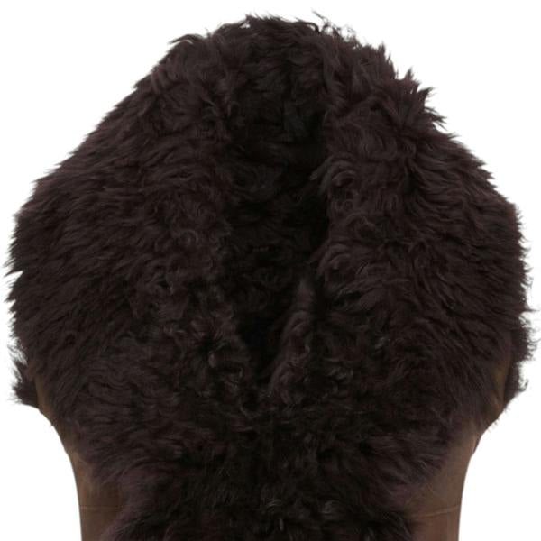 Infinity Leather Women's Toscana Shearling Nappa Leather Sheepskin Gilet - Parkes