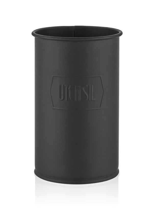 Rozi Black Utensil Holder