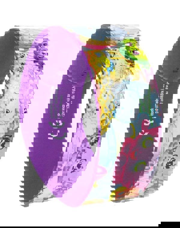 Vanilla Underground Shopkins Girls Purple Multi-Character Print Wrap Band (One Size)