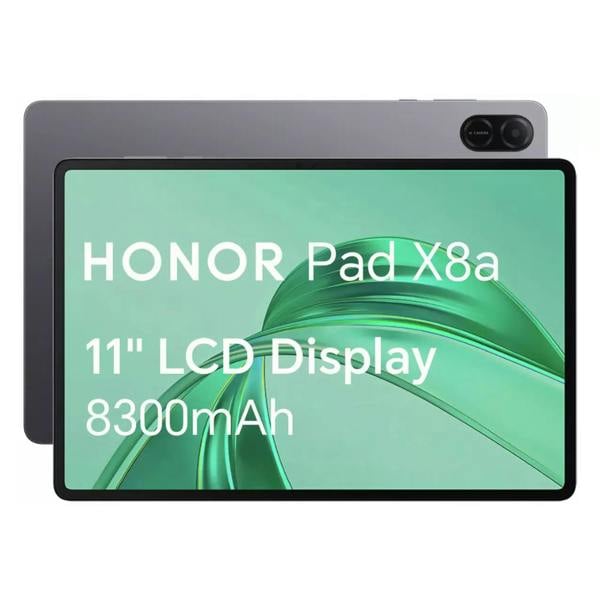Honor Pad X8a 11inch Android Tablet Grey 128GB