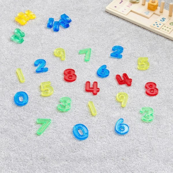 tickit Translucent Numbers