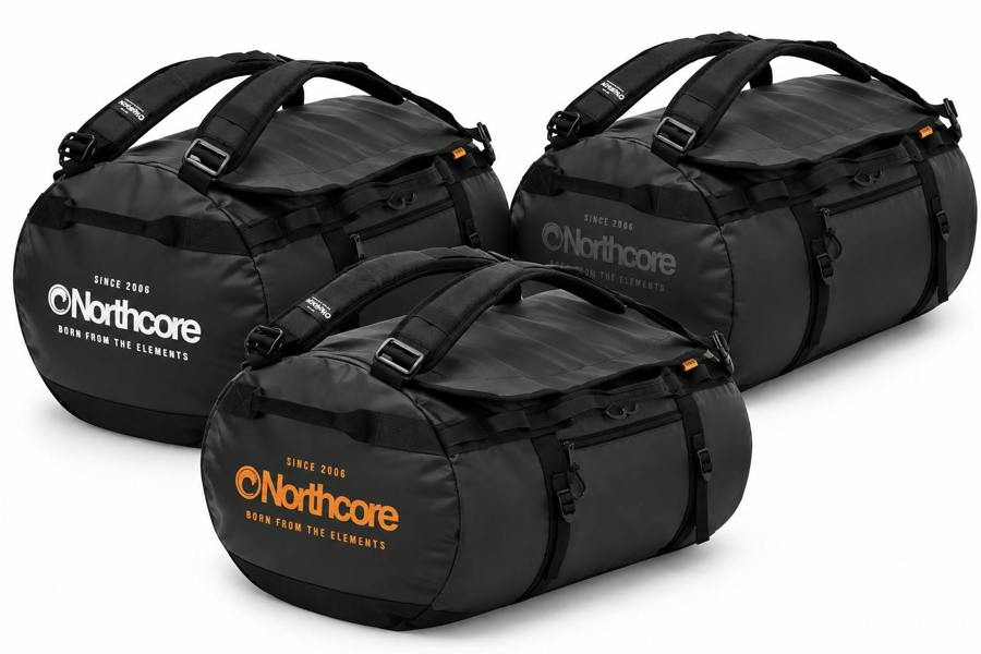 Northcore Adventurer Duffle Bag 40L Water Resistant