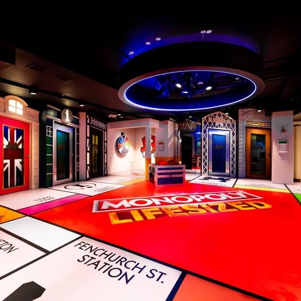 Virgin Experience Days Monopoly Lifesized Immersive Experience for Two