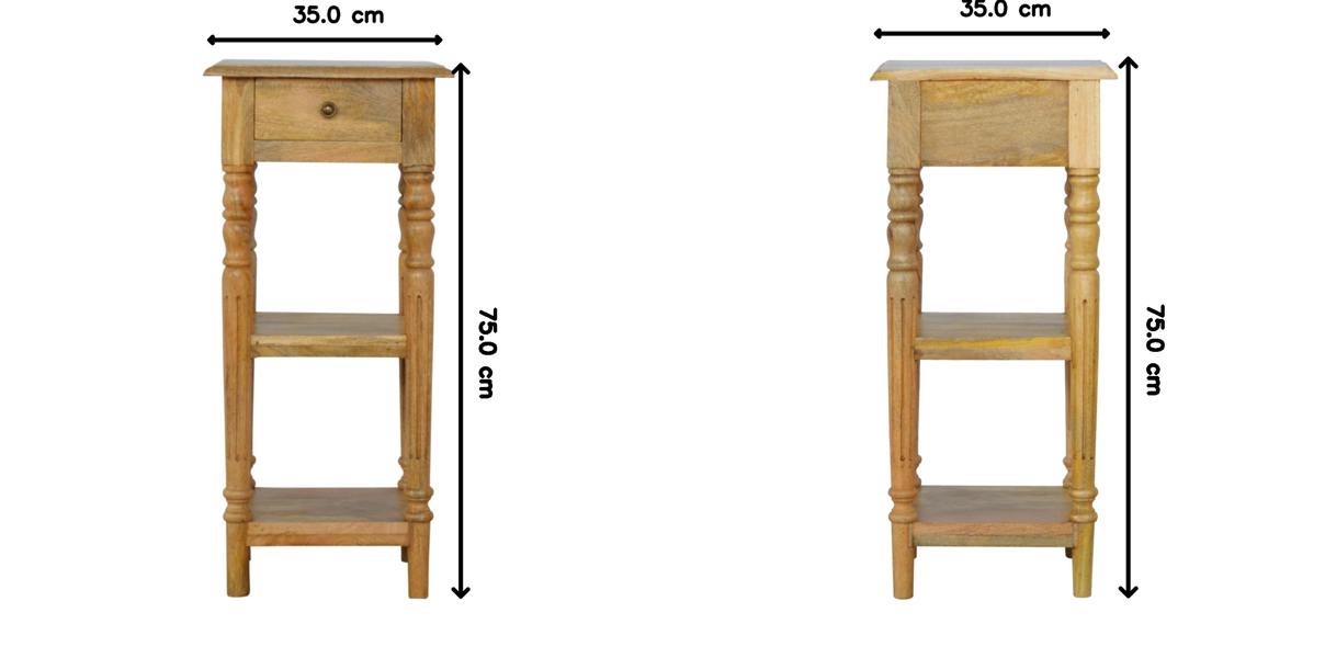 Artisan Furniture Turned Leg Telephone Table