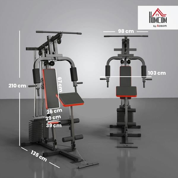 Multi-Exercise Gym Station