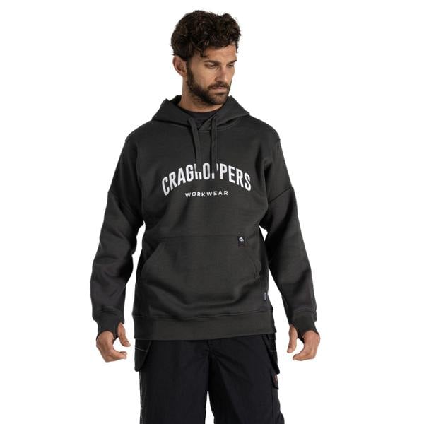Craghoppers Mens Workwear Oulston Hoodie - Carbon Grey - 