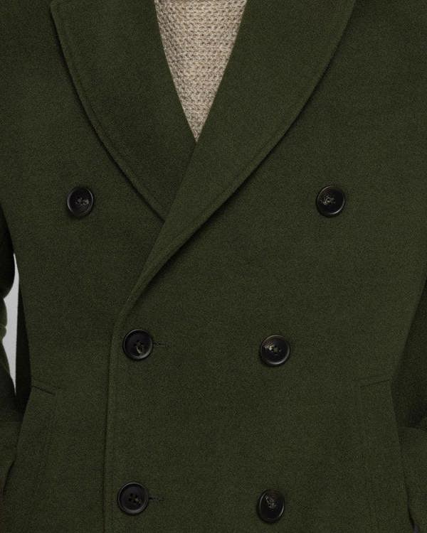 Steel & Jelly Pennington - Double-Breasted Peacoat