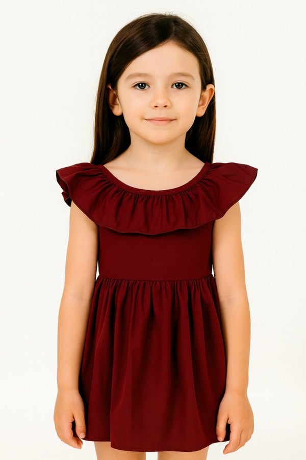 BALOU Girls Bow Tie Dress
