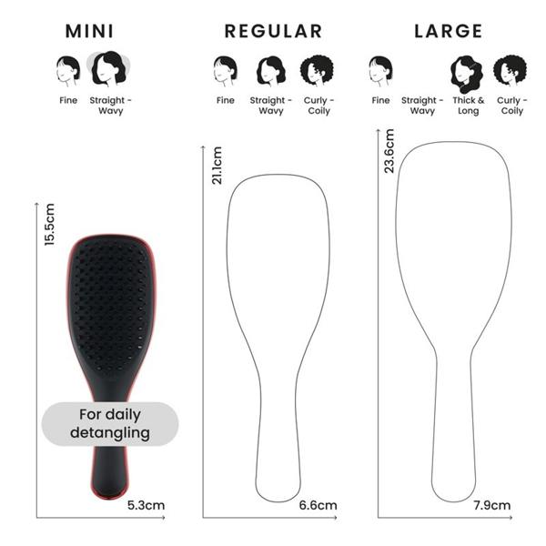 Tangle Teezer The Ultimate Detangler™ Mini Detangler