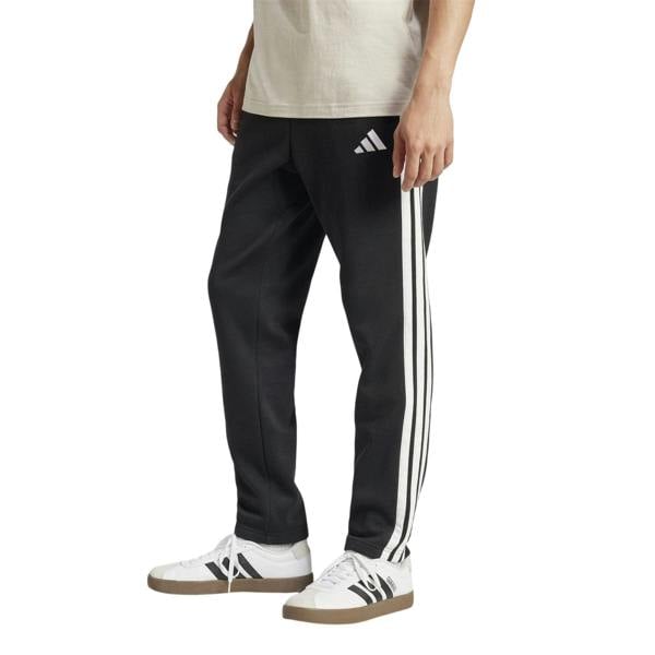 Adidas Mens Jogging Bottoms - Black/White - 