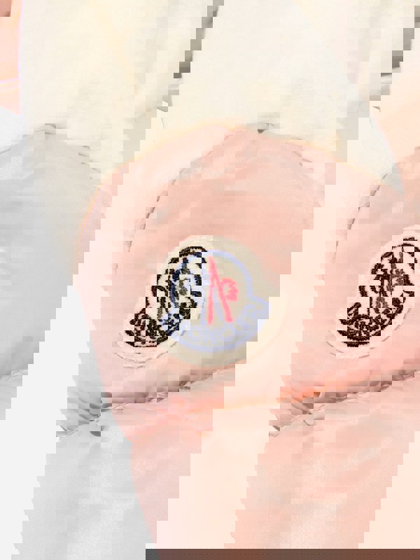 Moncler Enfant Baby Girls Down Padded Lakisha Jacket in Pink