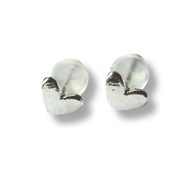 Aye Do Gifts Little Heart Silver Stud Earrings