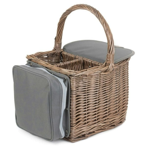 2 Person Traditional Picnic Basket