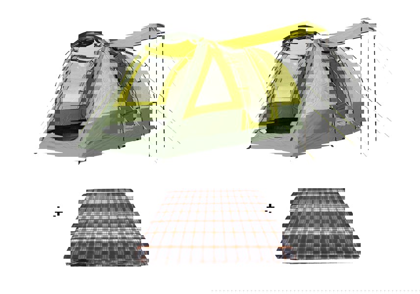 OLPRO Abberley XL - 4 Berth Tent