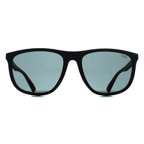 Polo Ralph Lauren Sunglasses PH4231U 550487 Matte Black Dark Grey