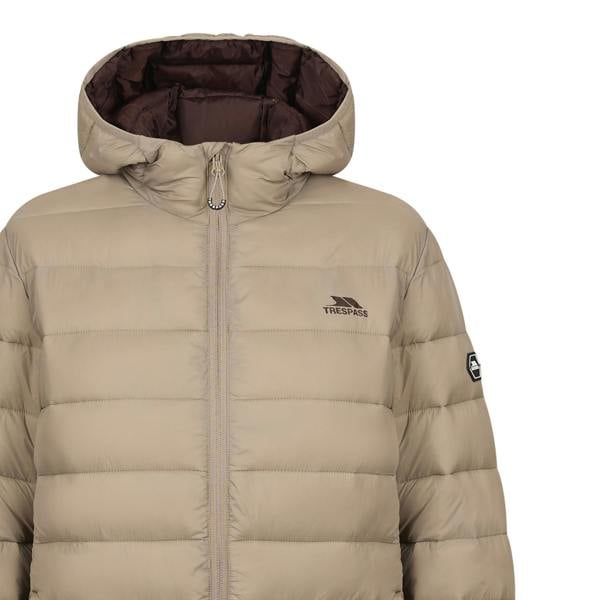 Trespass Womens/Ladies Ayton Insulated Jacket - Sand - 