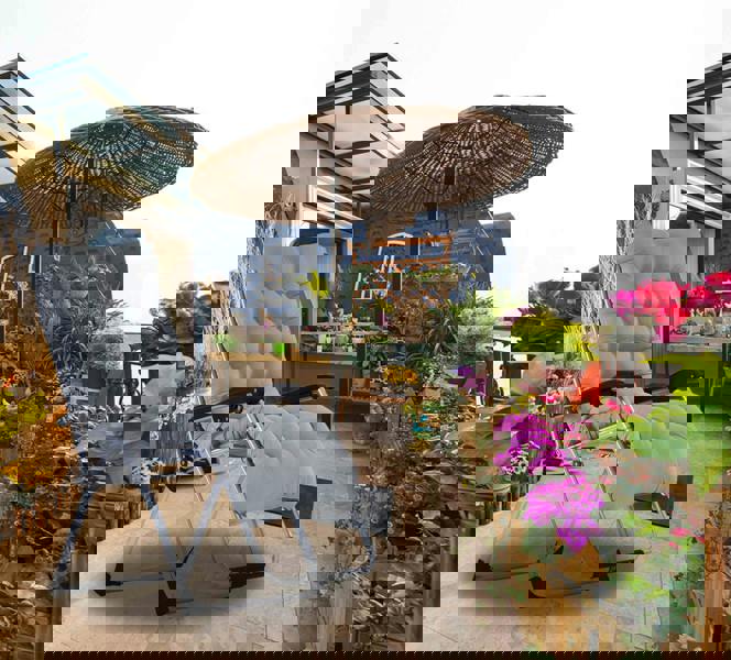 Smart Living Zero Gravity Chair with Cushion & Pillow - Pair - Grey