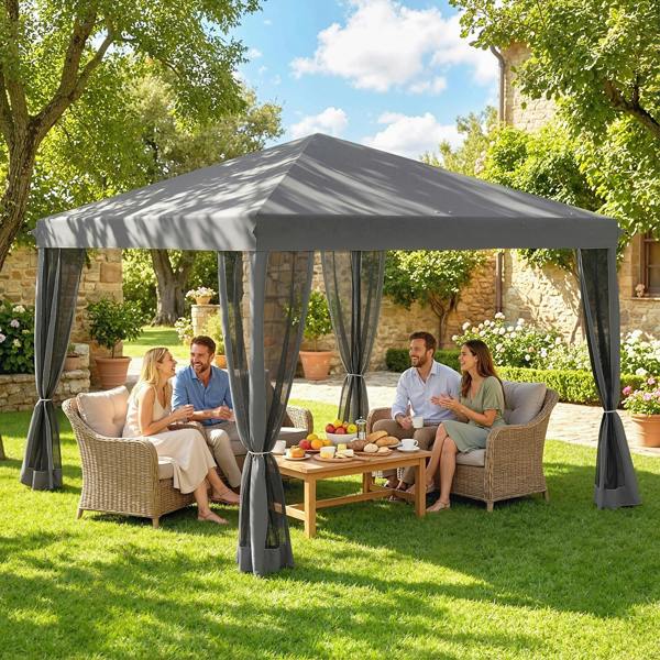Heavy-duty Pop Up Canopy