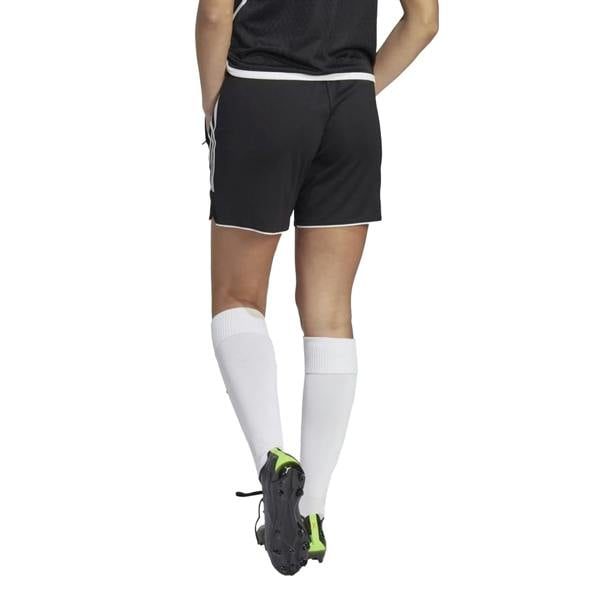 Adidas Womens/Ladies Tiro 23 Football Shorts - Black - 