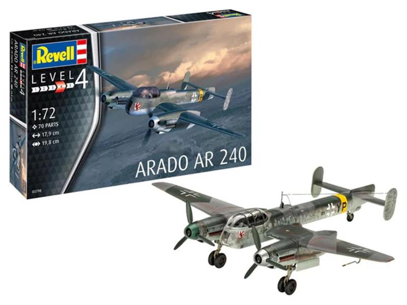 Revell German Arado AR-240 (1:72 Scale)