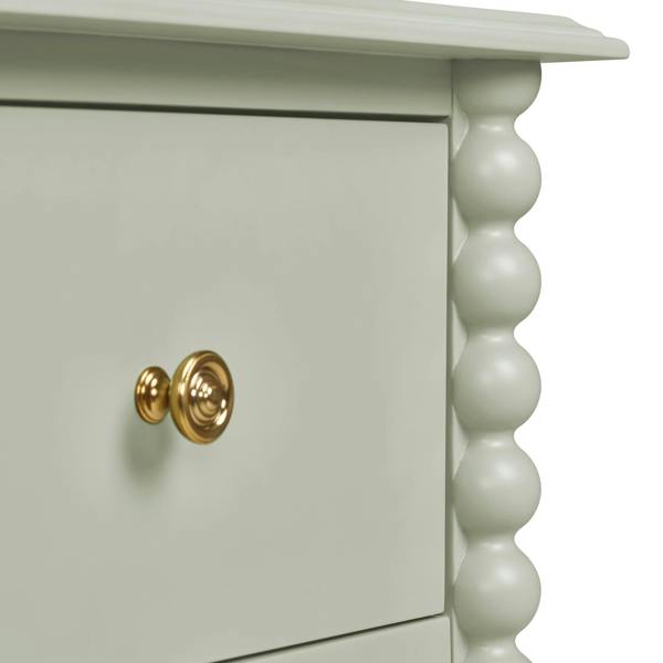 Statement Furniture Cromwell Large 6 Drawer Chest of Drawers with Bobbin Design