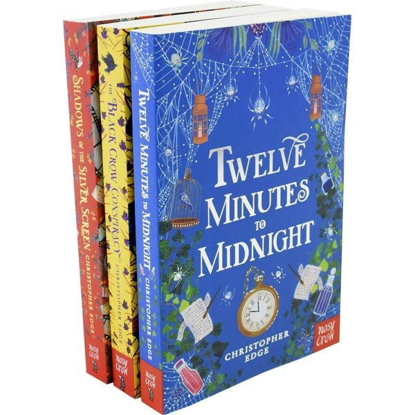 Penelope Tredwell Mysteries 3 Book Set by Christopher Edge - Twelve Minutes to Midnight & more