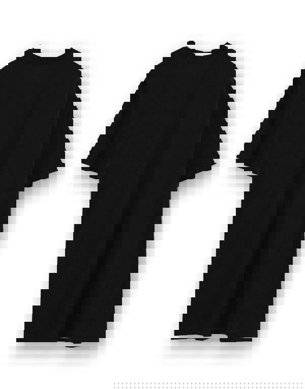 Stranger Things Unisex Black Hellfire Short Sleeved T-Shirt